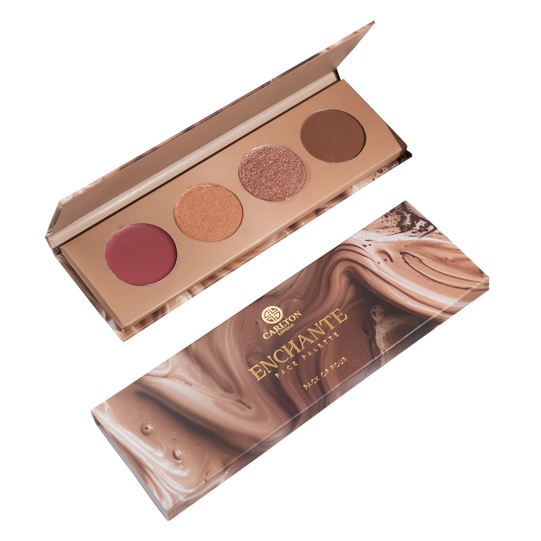 Carlton London Face Palette Highly Pigmented & Long Lasting (Enchante)