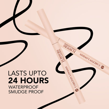 Carlton London 24-Hour Long Lasting, Waterproof Kajal 3 GM