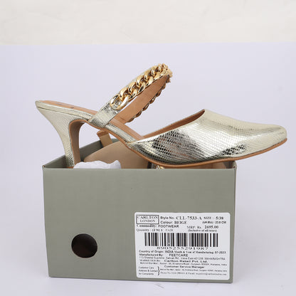 Women Mid Heel Sandal