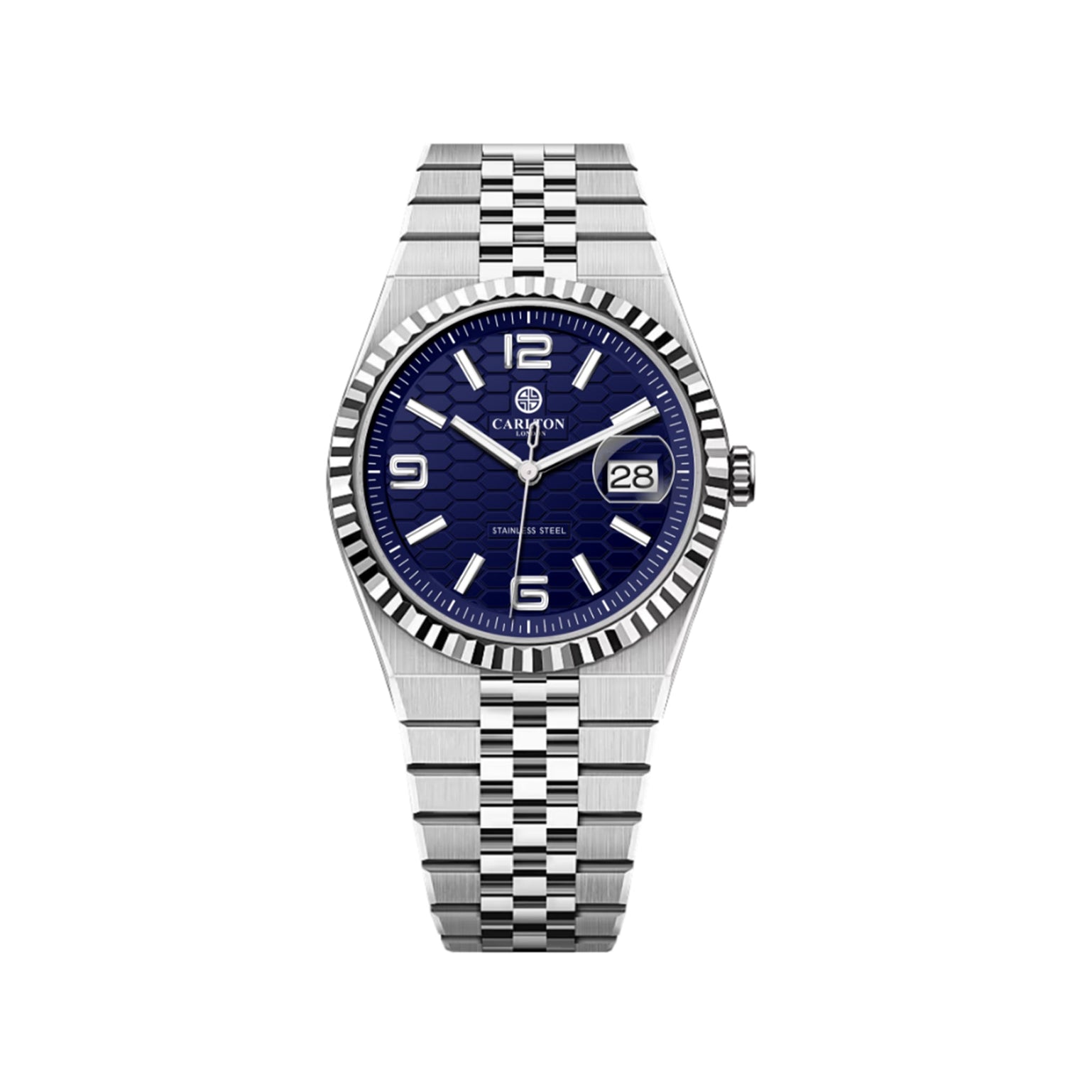 Carlton London Men Rover Blue Analog Watch CL-ROVER-BLU