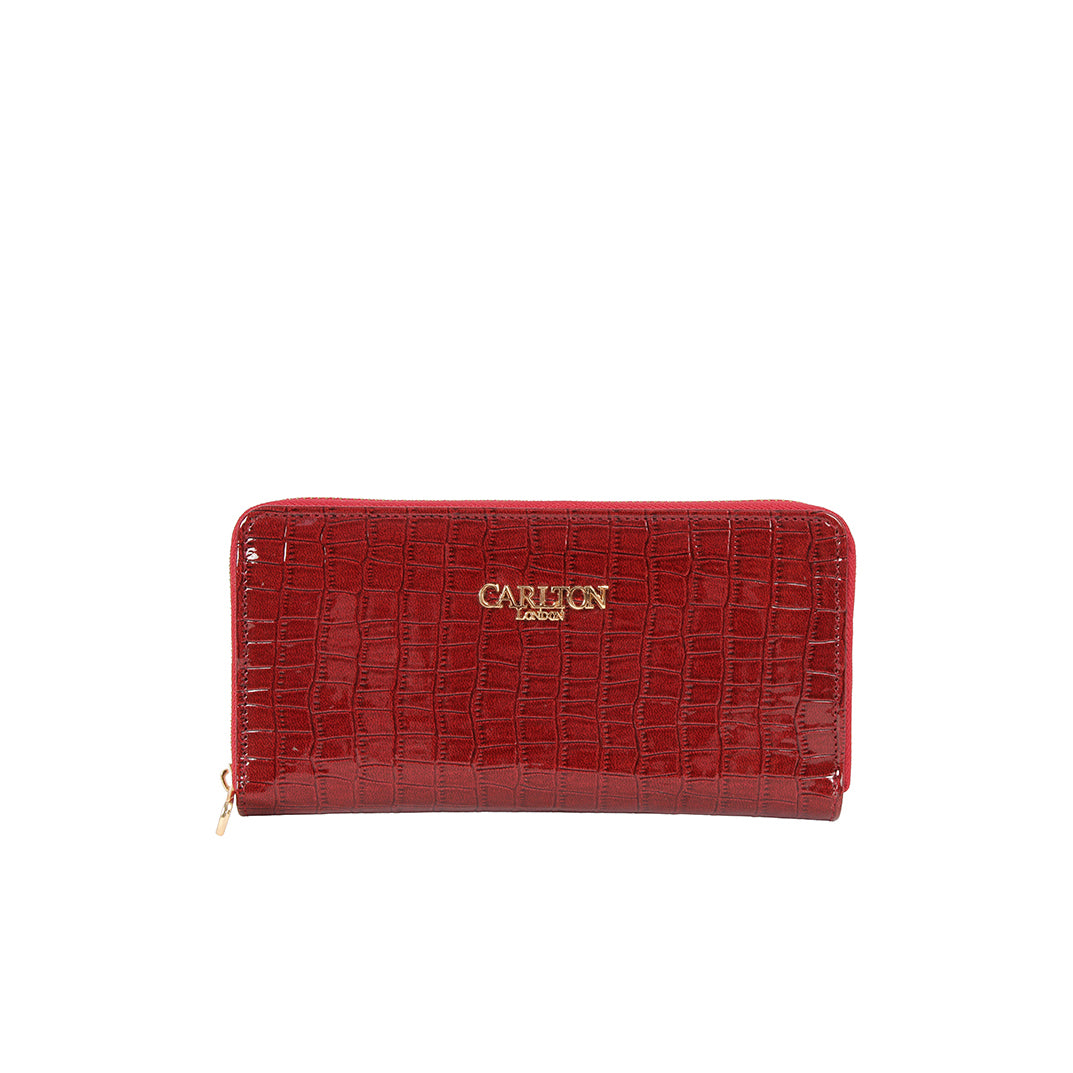 Carlton London Zip Wallet Clutch for Women