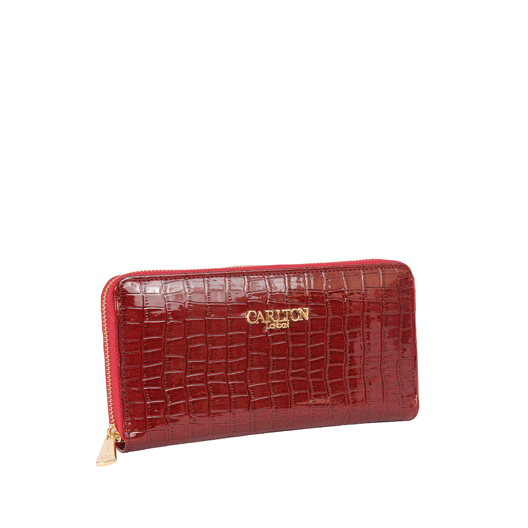 Carlton London Zip Wallet Clutch for Women