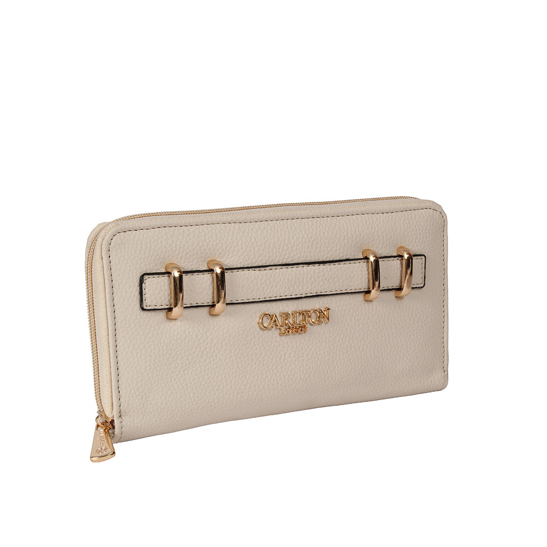 Carlton London Zip Wallet  Clutch for Women