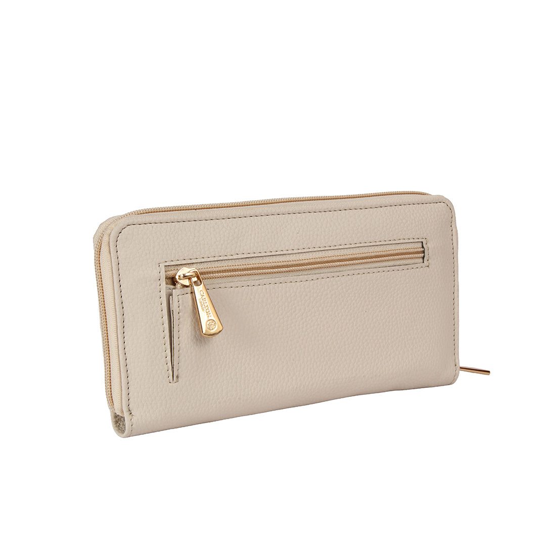 Carlton London Zip Wallet  Clutch for Women