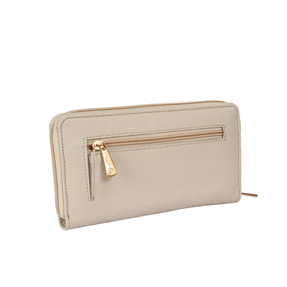 Carlton London Zip Wallet  Clutch for Women