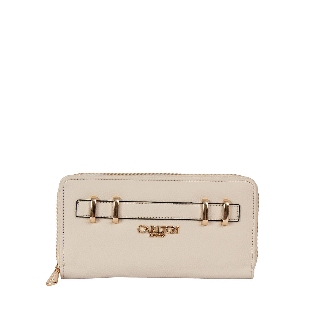 Carlton London Zip Wallet  Clutch for Women