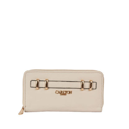 Carlton London Zip Wallet  Clutch for Women