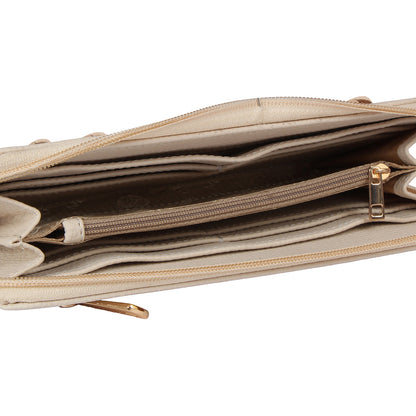 Carlton London Zip Wallet  Clutch for Women