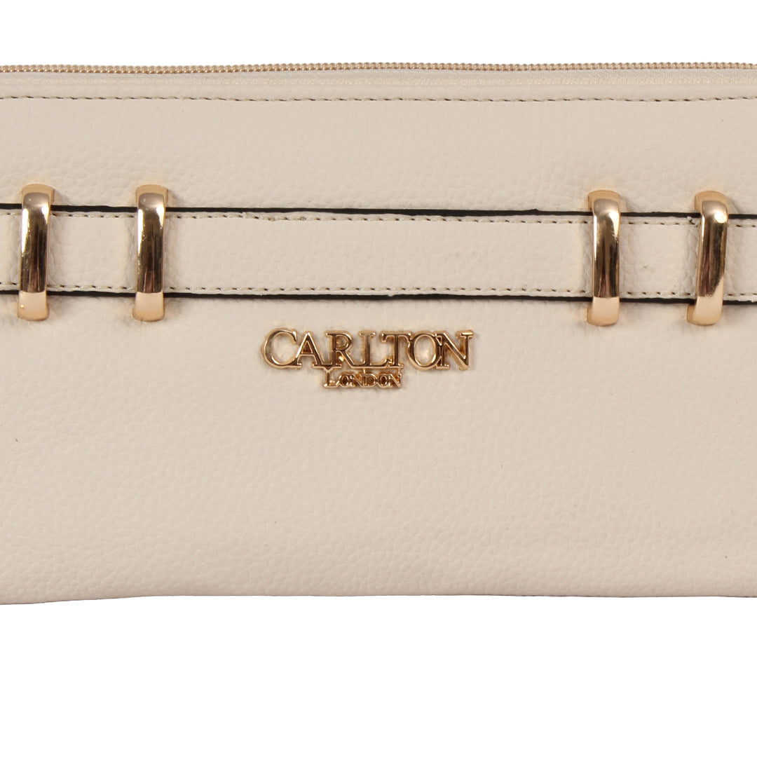 Carlton London Zip Wallet  Clutch for Women