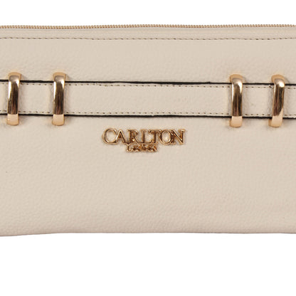 Carlton London Zip Wallet  Clutch for Women