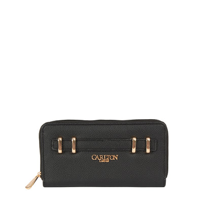 Carlton London Zip Wallet  Clutch for Women