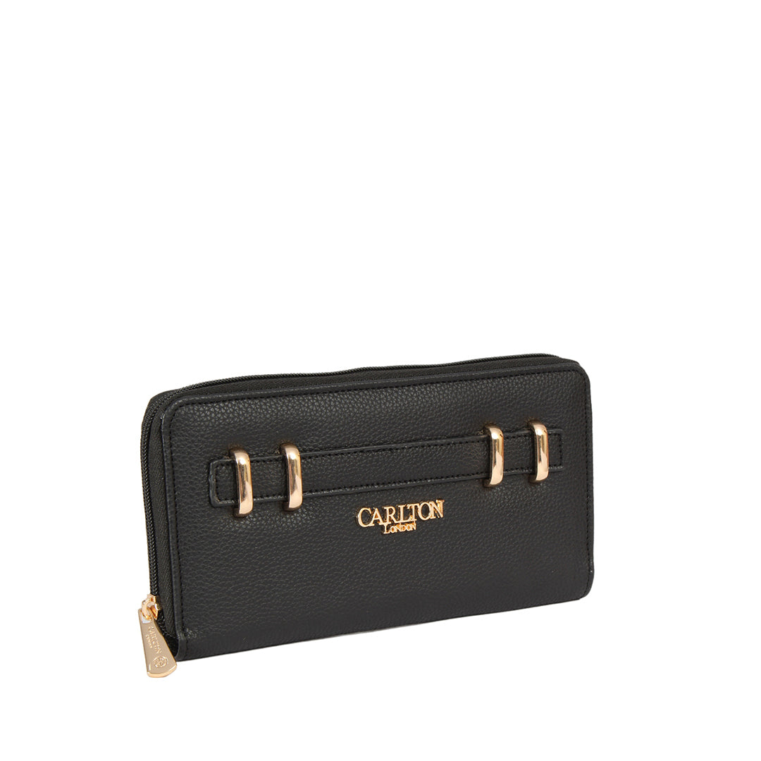Carlton London Zip Wallet  Clutch for Women