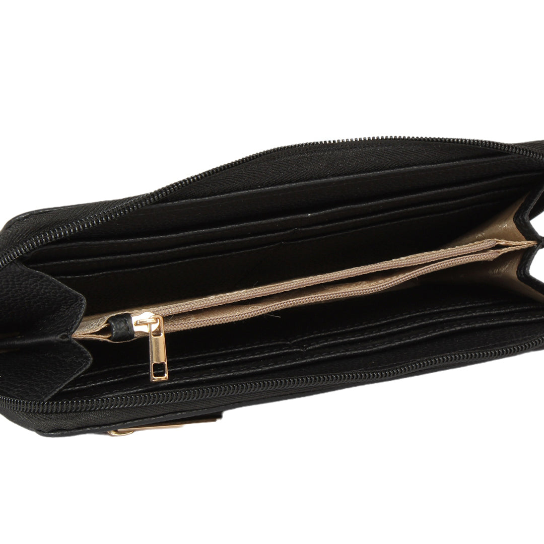 Carlton London Zip Wallet  Clutch for Women