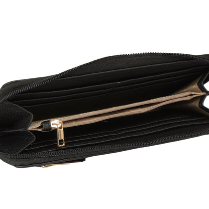 Carlton London Zip Wallet  Clutch for Women