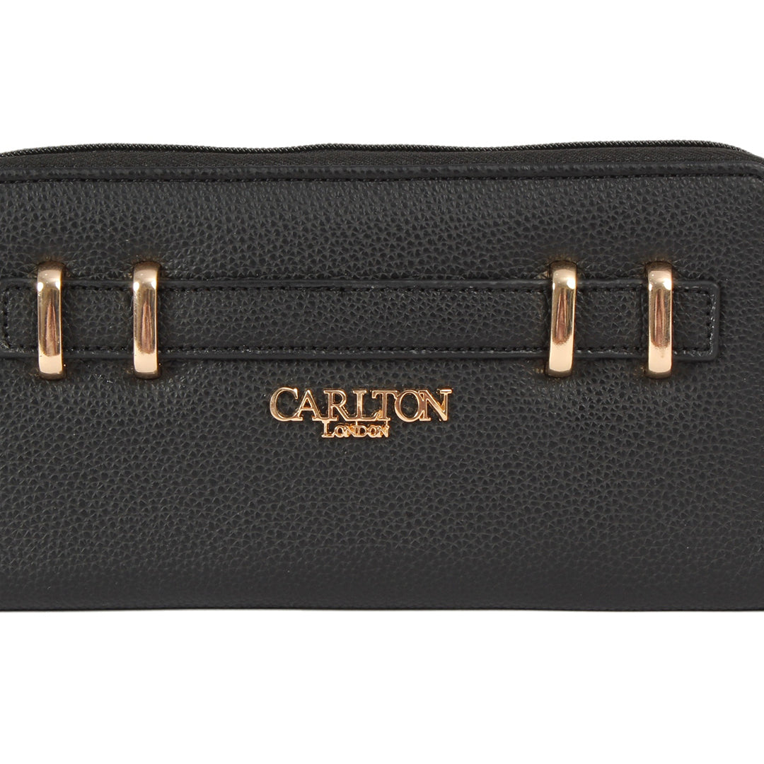 Carlton London Zip Wallet  Clutch for Women