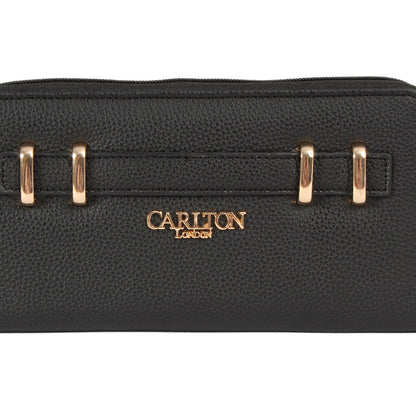 Carlton London Zip Wallet  Clutch for Women