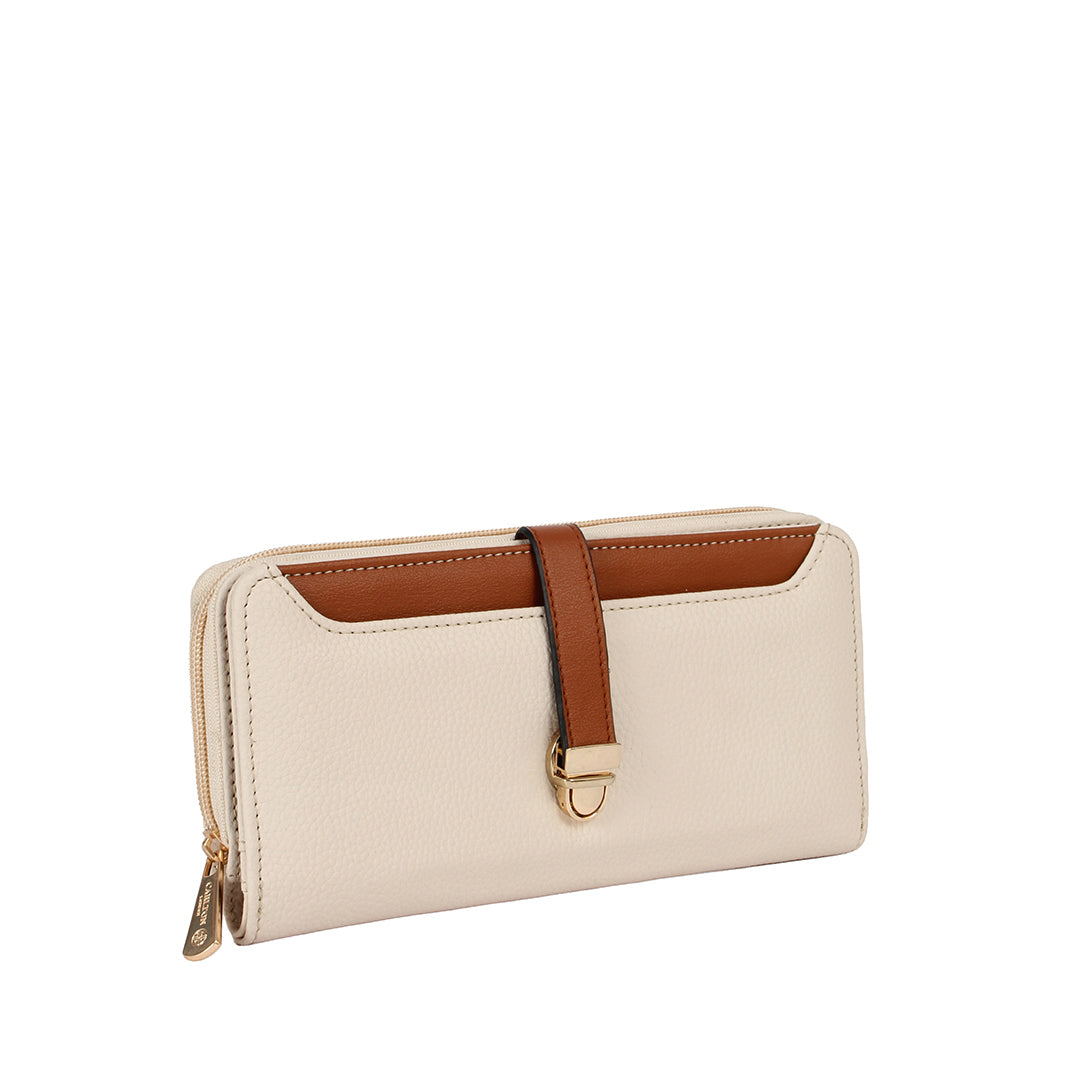 Carlton London Zip Wallet for Women  Clutch for Women
