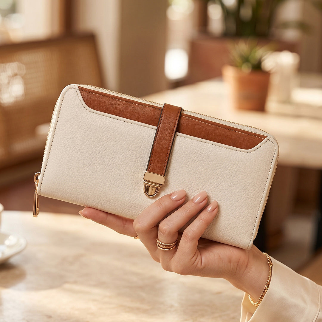 Carlton London Zip Wallet for Women  Clutch for Women