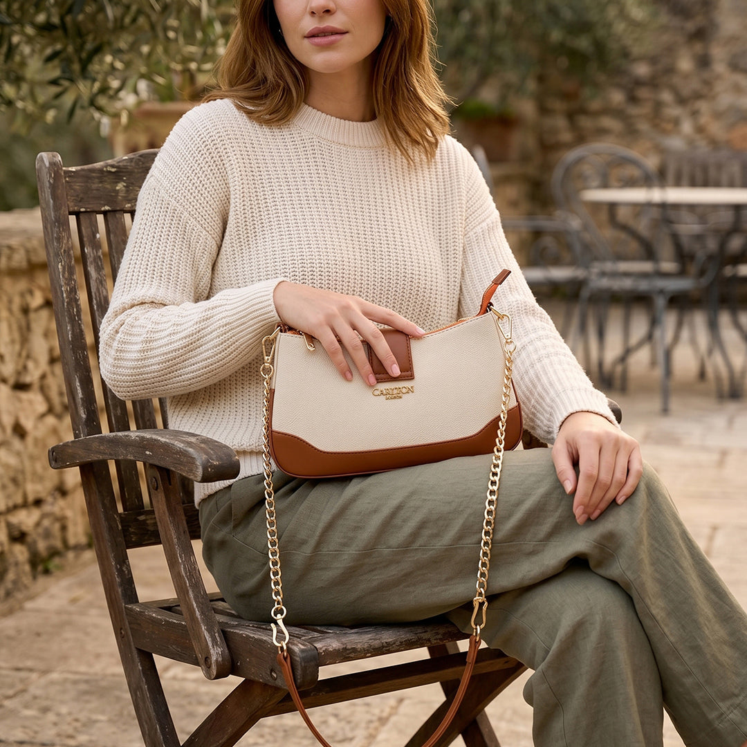 Carlton London Women Stylish Small Shoulder Handbag for Daily Use