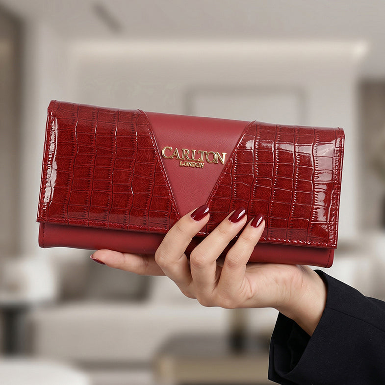 Carlton London  Wallet Envelope Wallets Ladies Hand Purse for Women Stylish