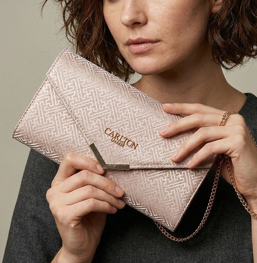 Carlton London Women Stylish Small Shoulder Cluch for Daily Use