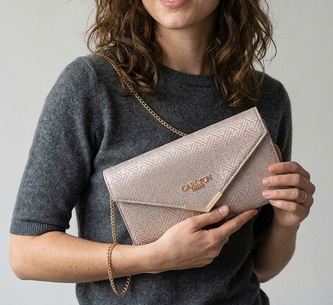 Carlton London Women Stylish Small Shoulder Cluch for Daily Use