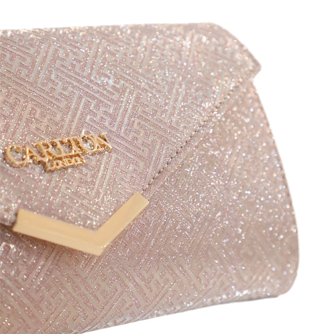 Carlton London Women Stylish Small Shoulder Cluch for Daily Use