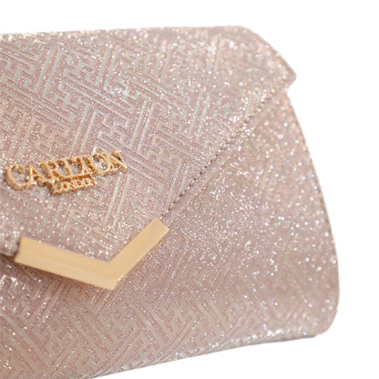 Carlton London Women Stylish Small Shoulder Cluch for Daily Use