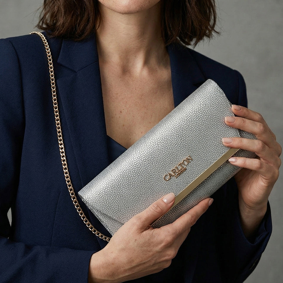 Carlton London Women Stylish Small Shoulder Cluch for Daily Use