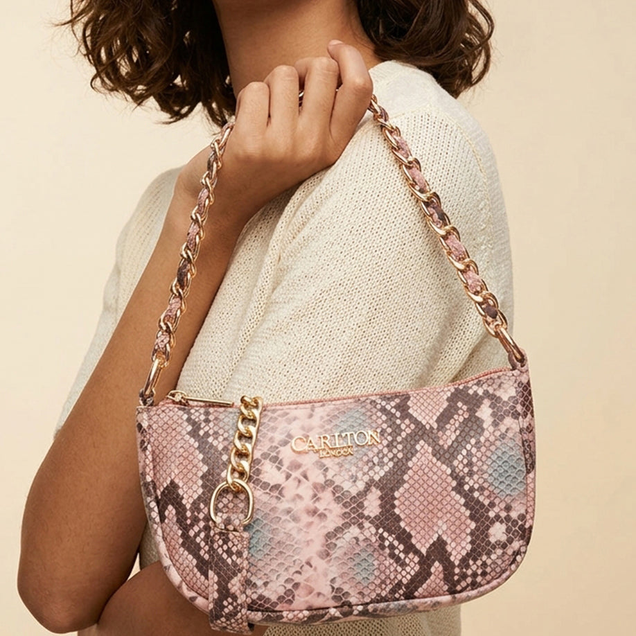 Carlton London Women Stylish Small Shoulder Handbag for Daily Use
