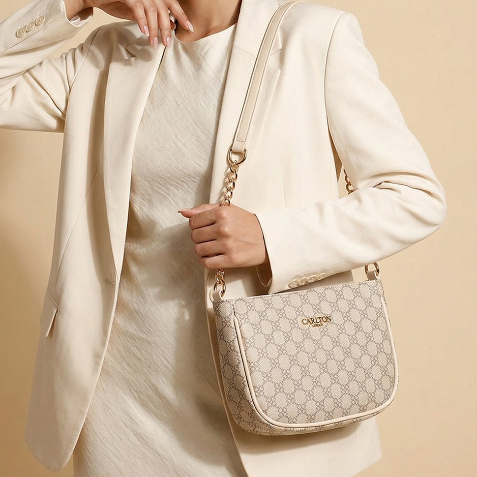 Carlton London Women Stylish Small Shoulder Handbag for Daily Use