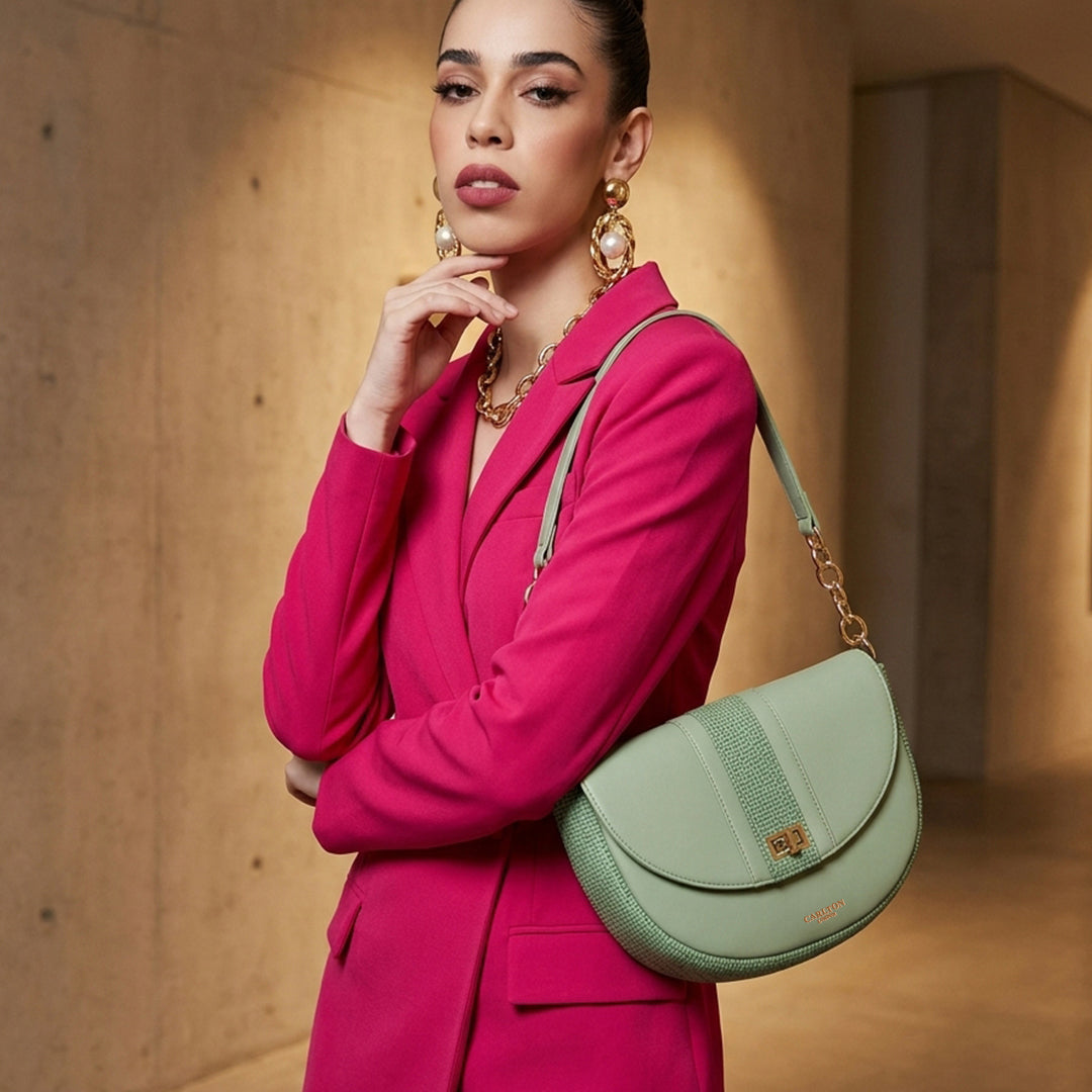 Carlton London Women Stylish Small Shoulder Handbag for Daily Use