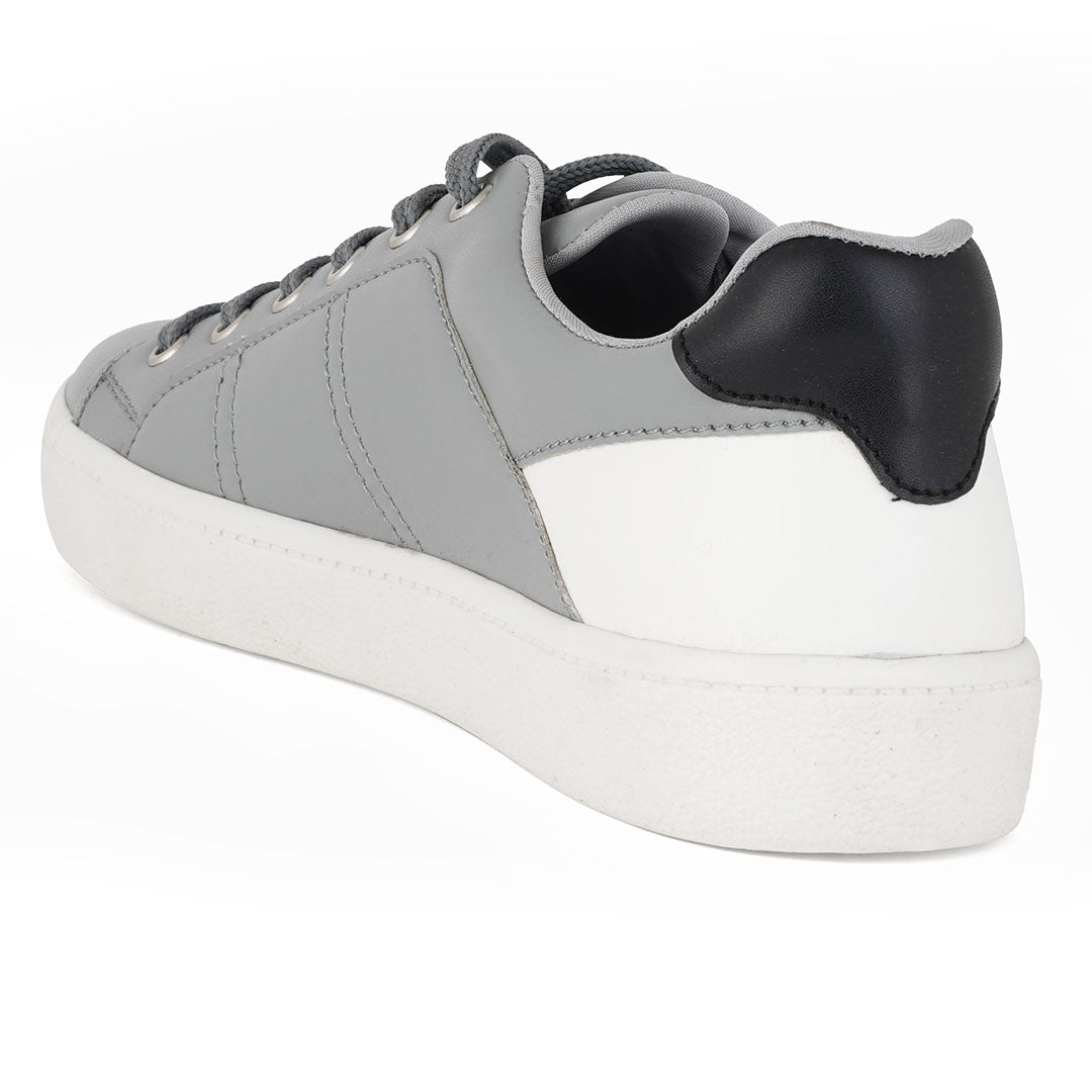 Women Comfort Insole Contrast Sole Sneakers