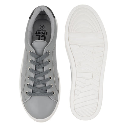 Women Comfort Insole Contrast Sole Sneakers