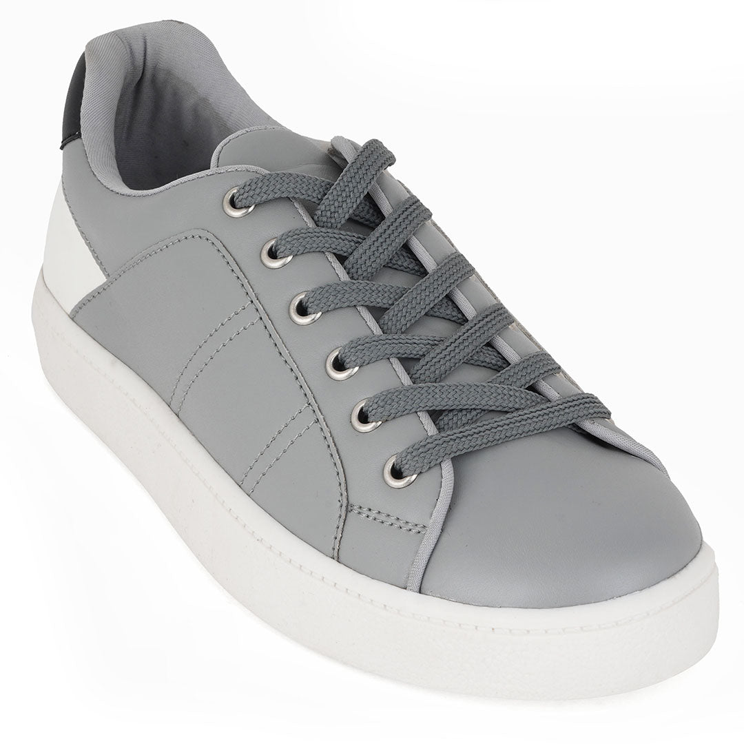 Women Comfort Insole Contrast Sole Sneakers