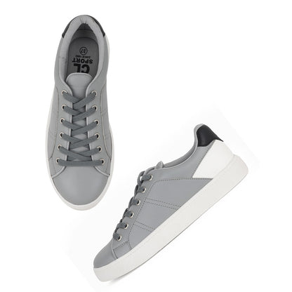 Women Comfort Insole Contrast Sole Sneakers