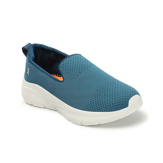 Women Round Toe Flyknit Lightweight Slip-On Sneakers