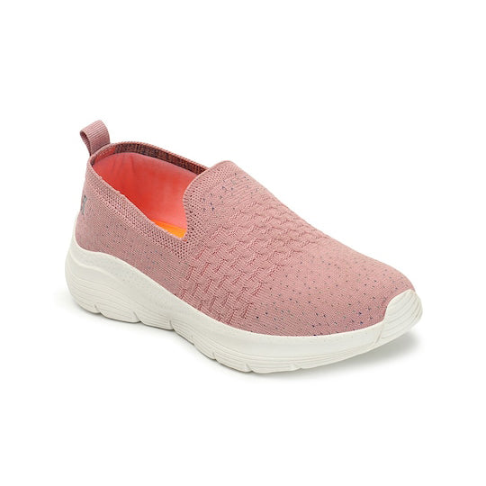 Women Embellished Flyknit Lightweight Slip-On Sneakers