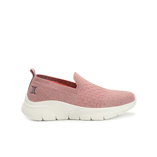 Women Embellished Flyknit Lightweight Slip-On Sneakers