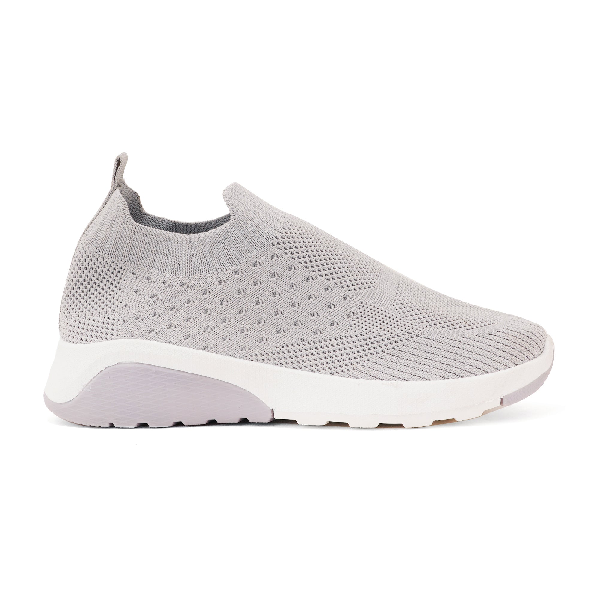 Women Comfortable Flyknit Lightweight Slip-On Sneakers