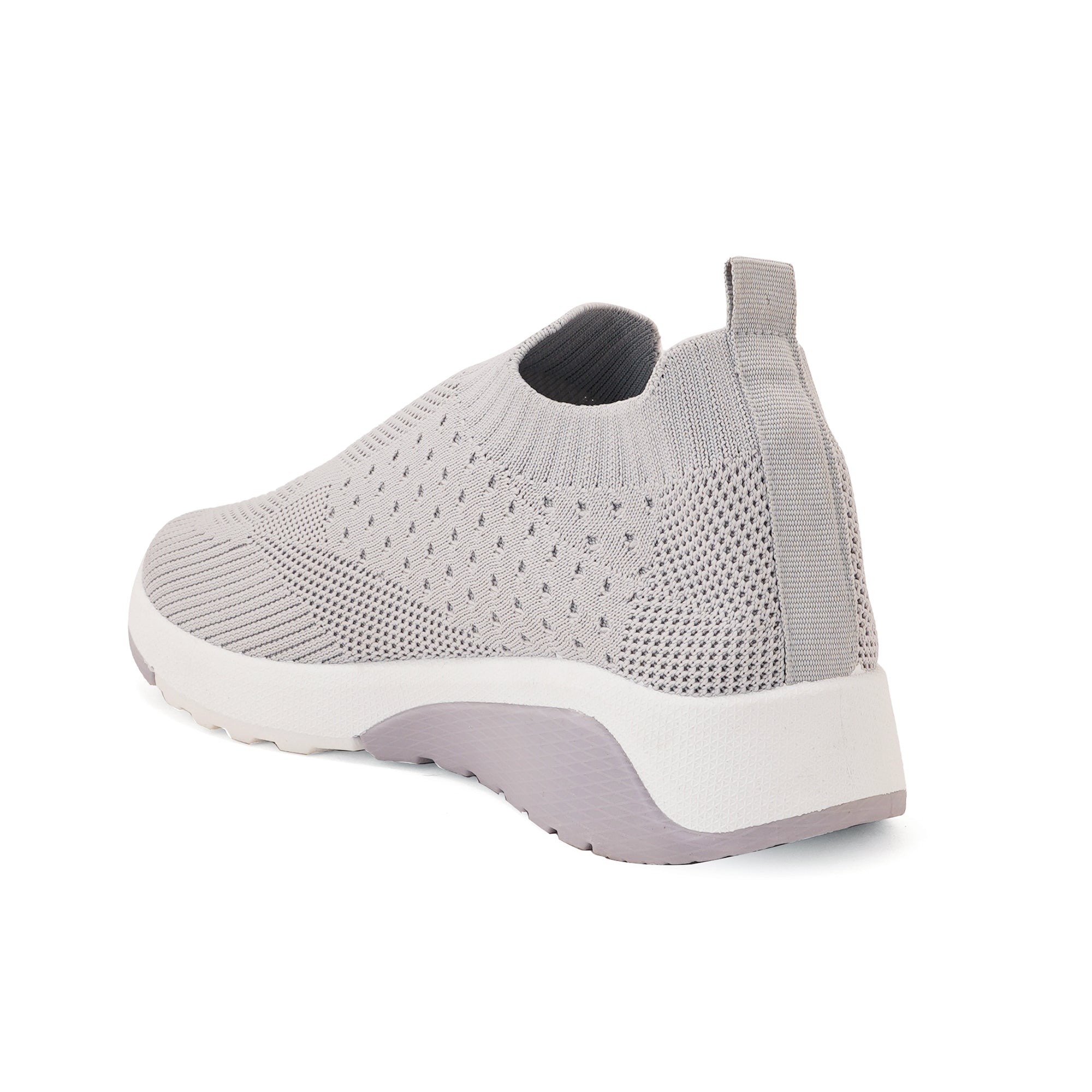 Women Comfortable Flyknit Lightweight Slip-On Sneakers