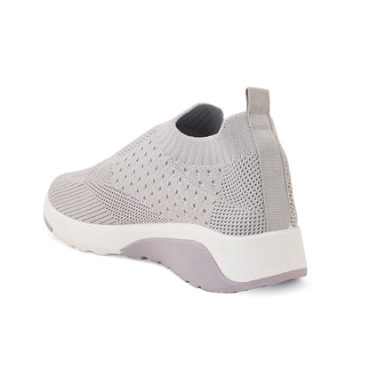 Women Comfortable Flyknit Lightweight Slip-On Sneakers