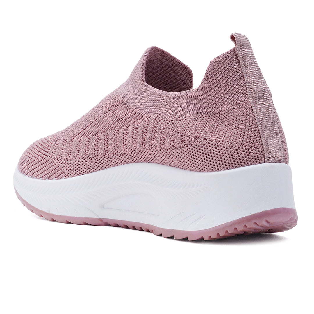 Women Comfortable Flyknit Lightweight Slip-On Sneakers