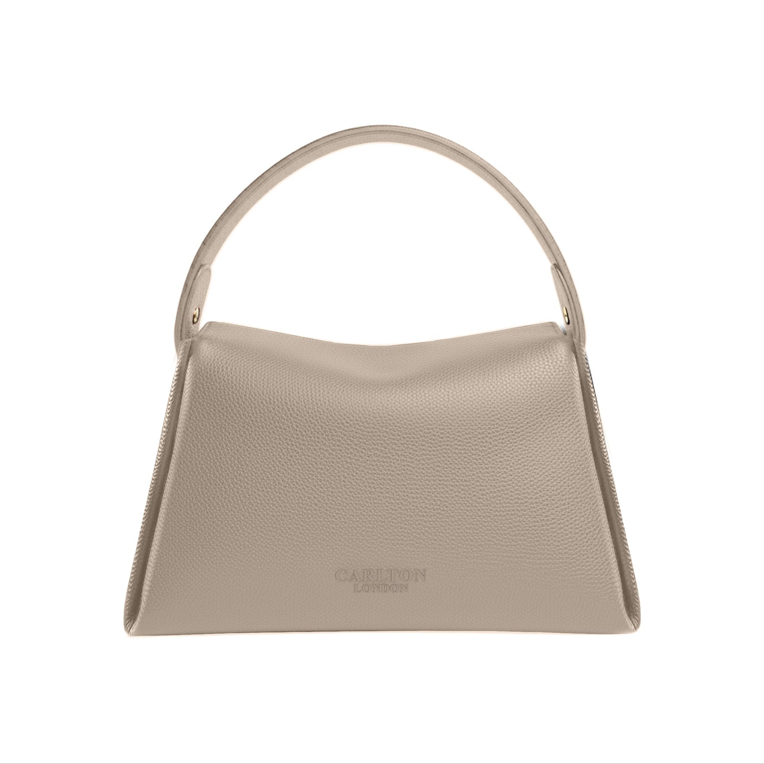 Carlton London Eliza Satchel Nude Handbag  CLHB 18