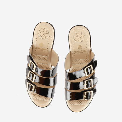 Women Mid Heel Sandal