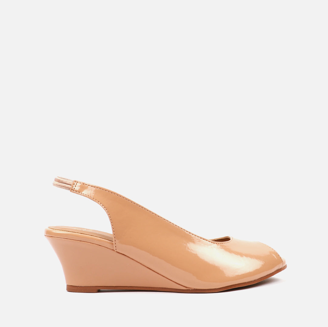 Women Mid Heel Wedge