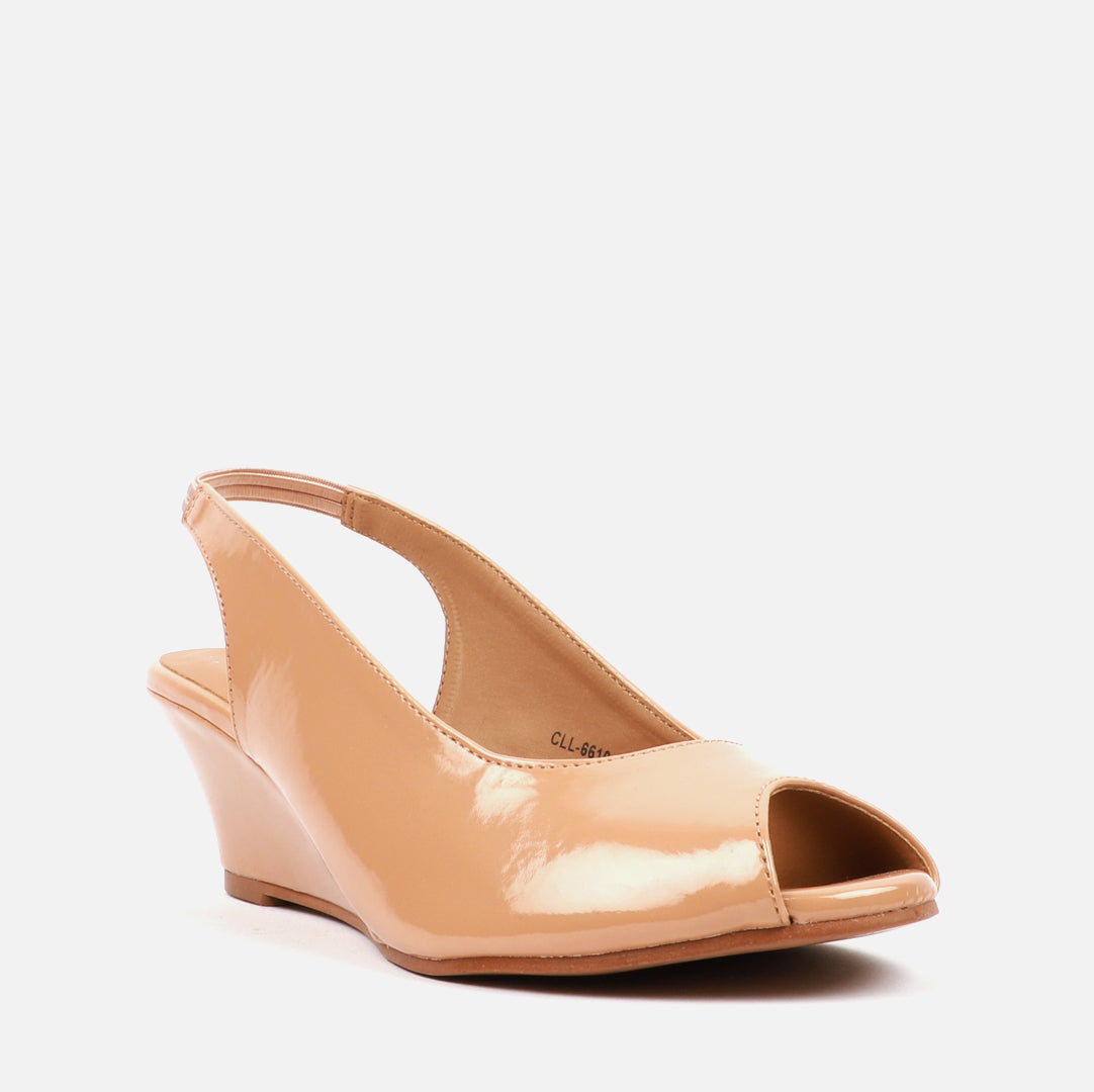 Women Mid Heel Wedge