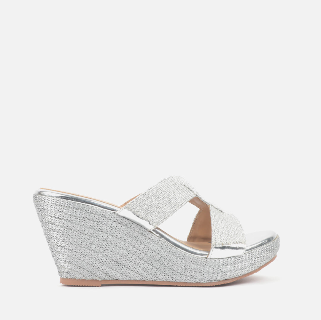 Women Mid Heel Wedge