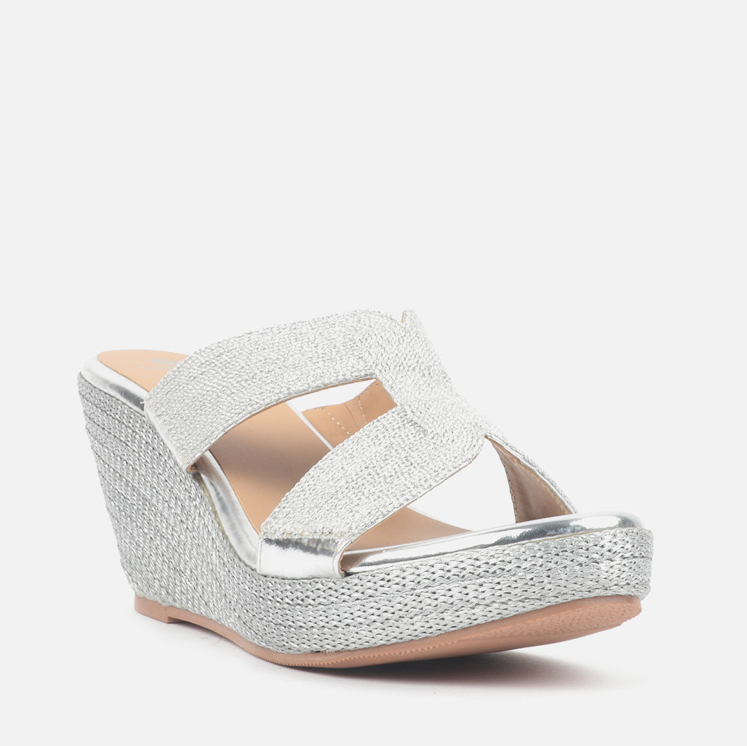 Women Mid Heel Wedge