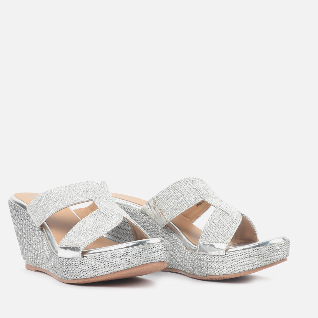 Women Mid Heel Wedge